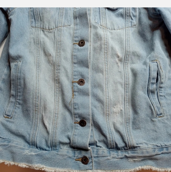 Jean jacket - Picture 3 of 12